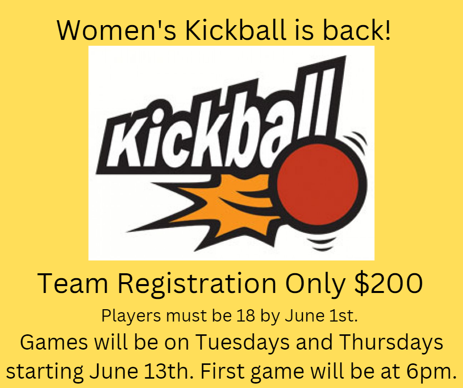 Women's Kickball